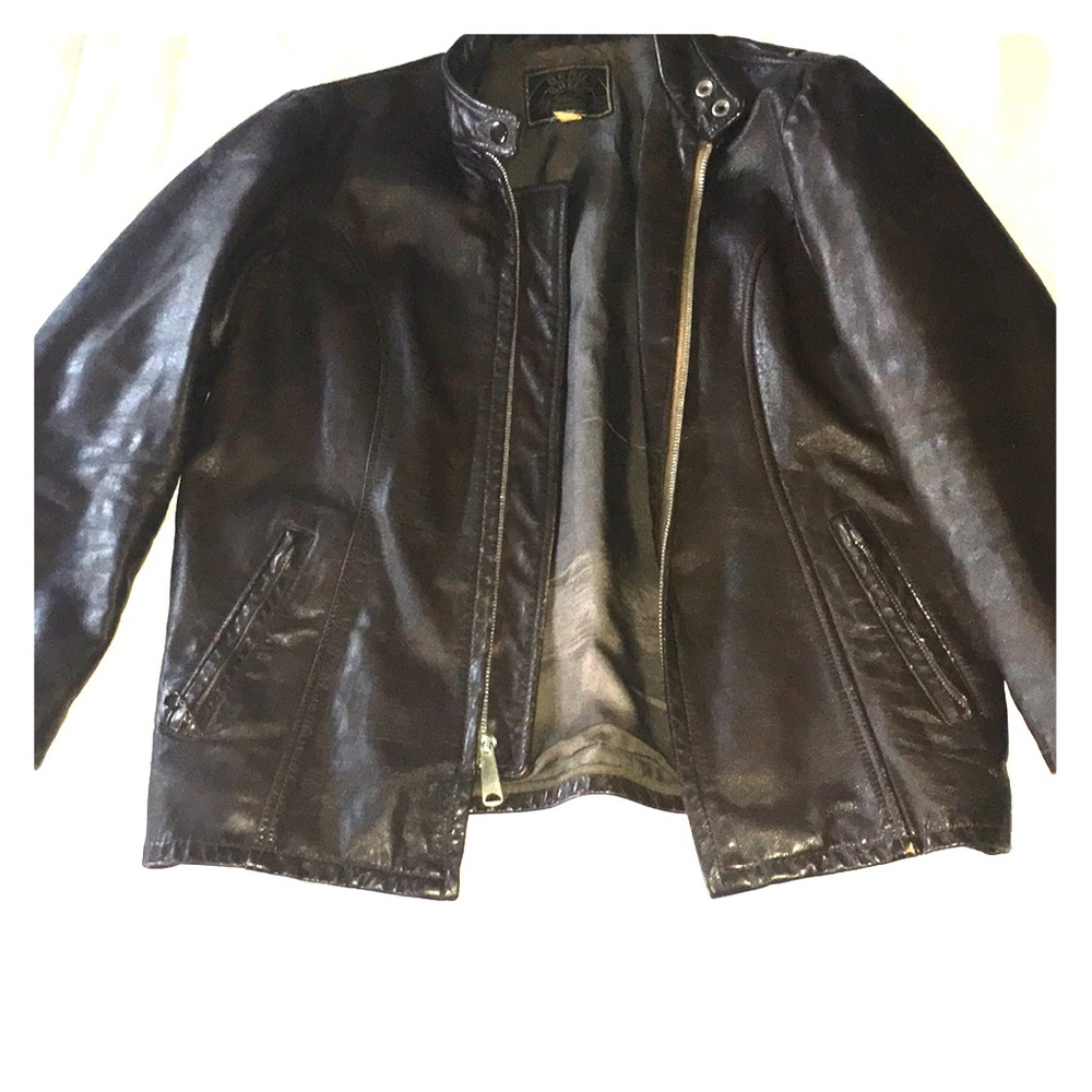 Brown Leather Jacket
